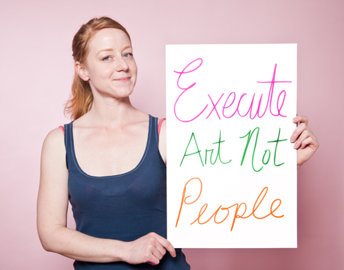 Execute Art Not People