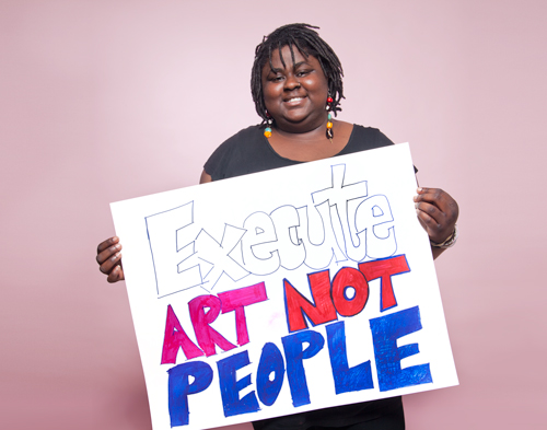 Execute Art Not People_Photography by Sean Bolton Philadelphia Photographer_Iresha Picot_12