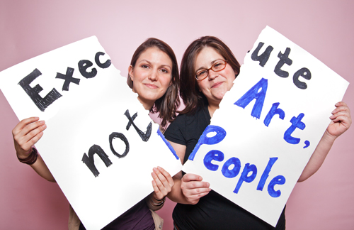 Execute Art Not People_Photography by Sean Bolton Philadelphia Photographer_Melissa Stockton Brown and Jennifer Hoch_02