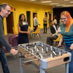 Corporate Photography game time