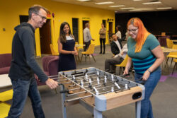 Corporate Photography game time
