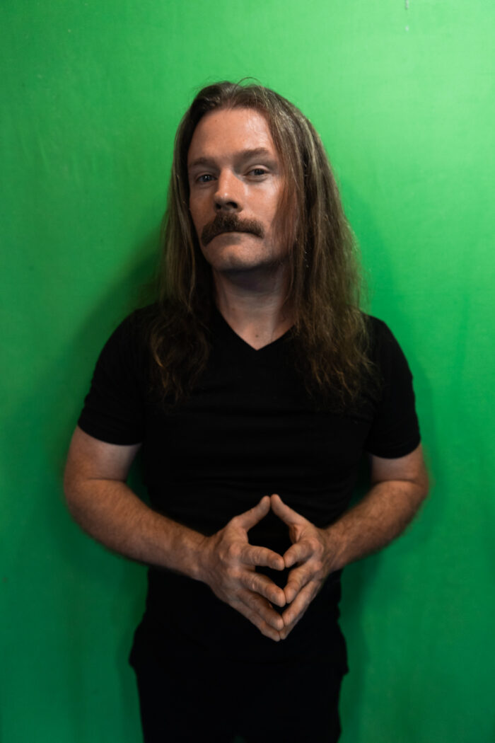 Sean Bolton AKA Scan Boltron green screen test 1