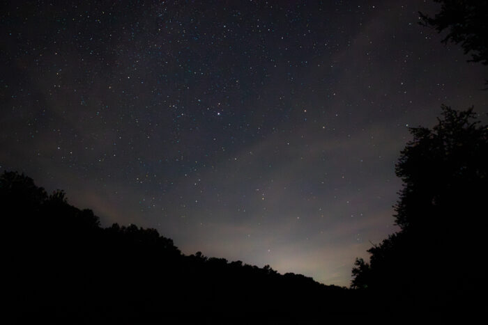 Long exposure night sky photo Sean Bolton