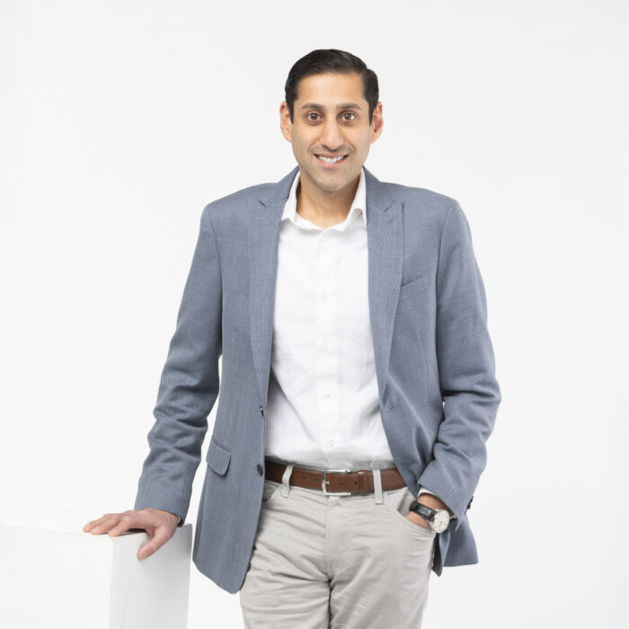 Ashish Mittal Commercial portrait photograph Sean Bolton