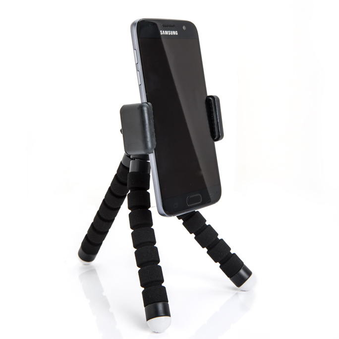 Cellphone tripod Product Photo on white Sean Bolton